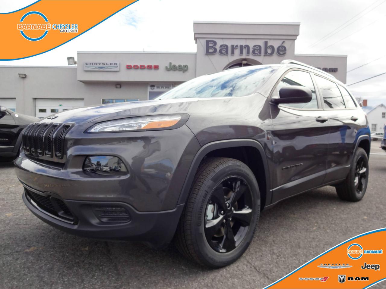 Used 2018 Jeep Cherokee ALTITUDE for sale in Napierville, QC