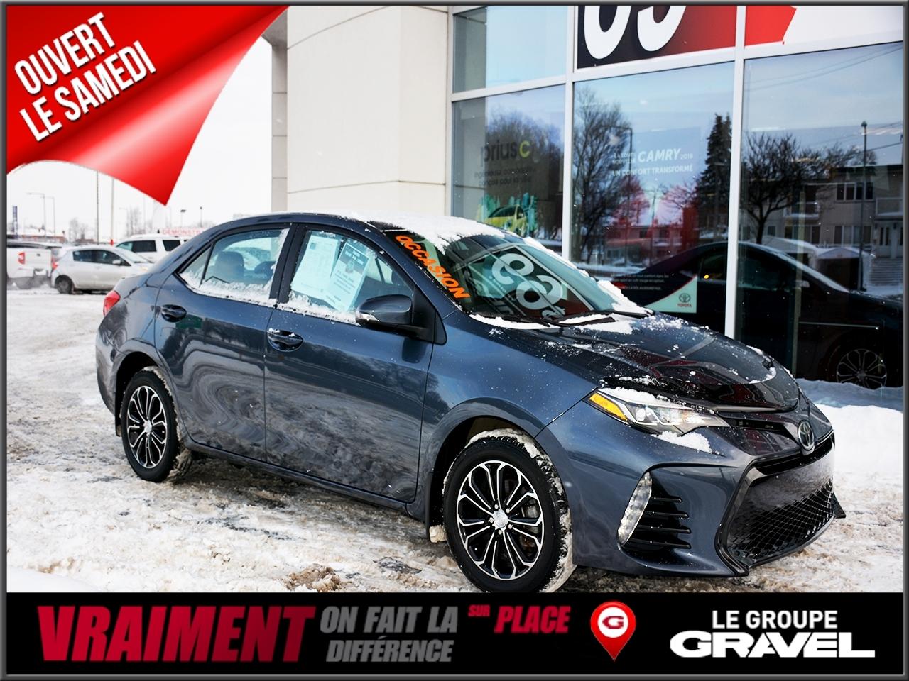 Used 2017 Toyota Corolla Se T.équipé for sale in St-Léonard, QC