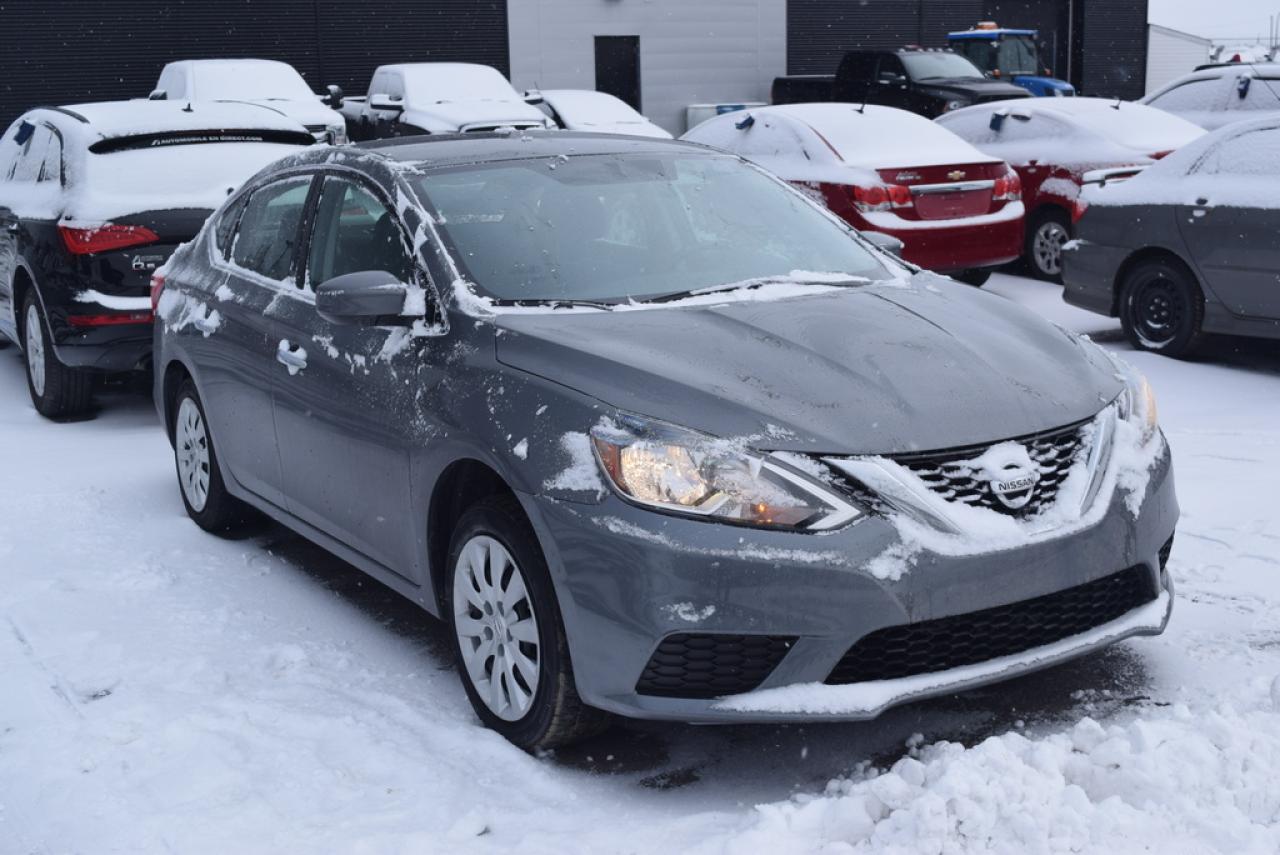 Used 2016 Nissan Sentra S A/c for sale in St-Hubert, QC