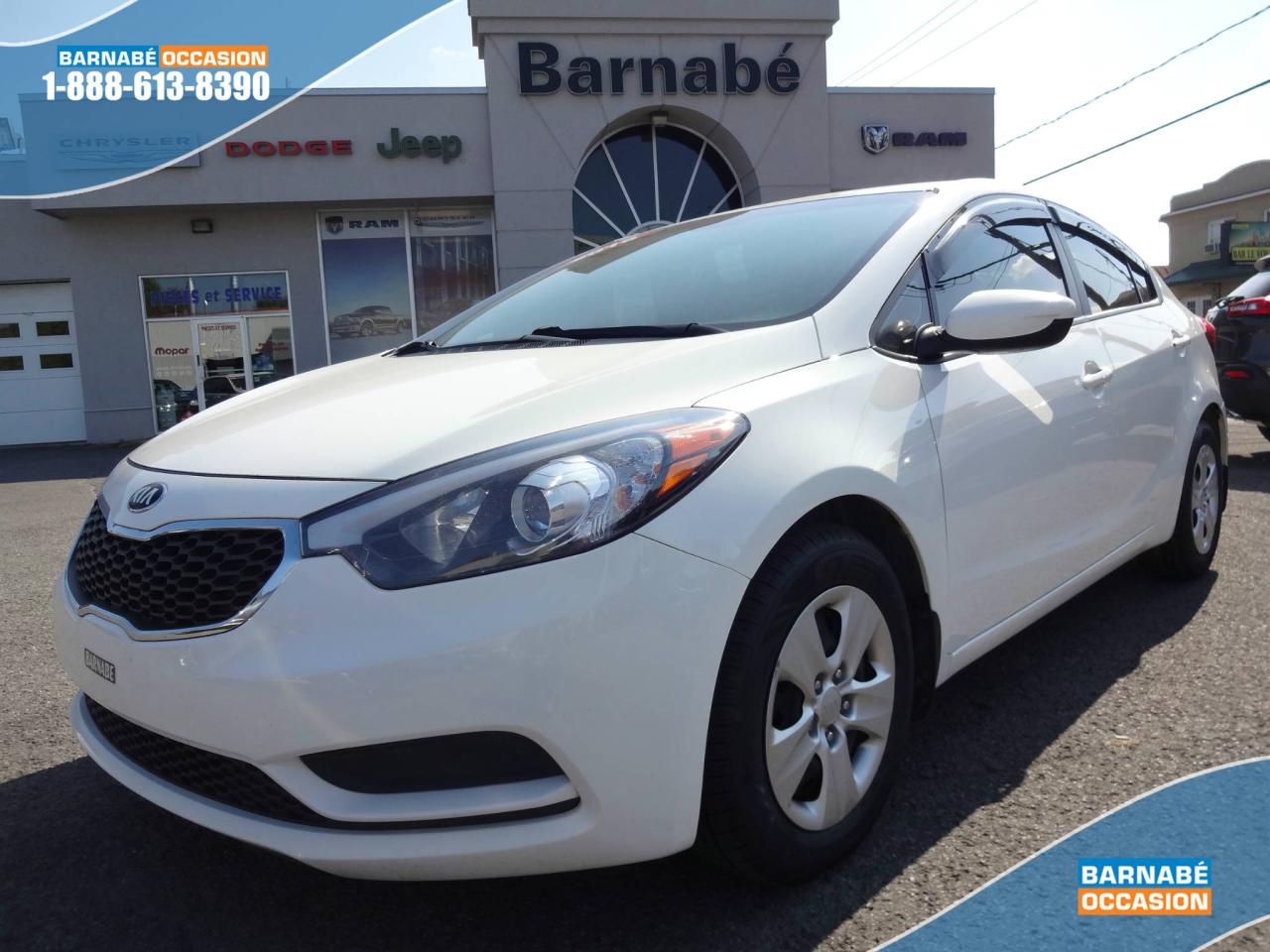 Used 2015 Kia FORTE LX for sale in Napierville, QC