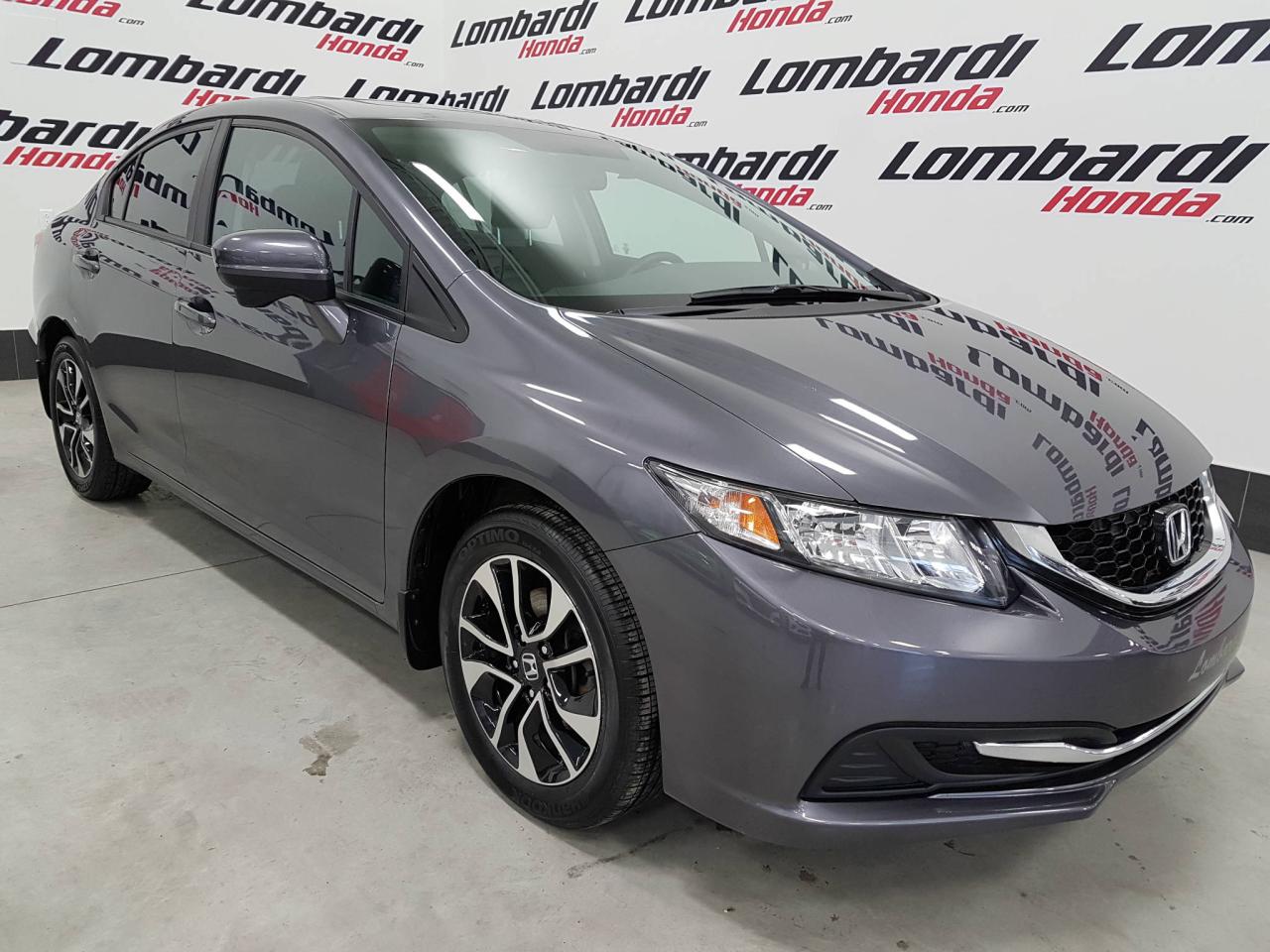 Used 2014 Honda Civic EX*BLUETOOTH,MAGS,CAMÉRA DE RECUL** for sale in Montréal, QC