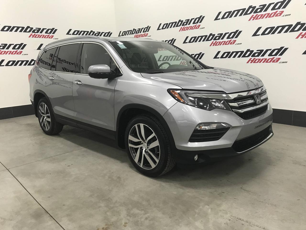 <a href=https://www.lombardihonda.com/occasion/Honda-Pilot-2016.html>https://www.lombardihonda.com/occasion/Honda-Pilot-2016.html</a>

**UN SEUL PROPRIETAIRE**4X4**SYSTÈME DE DIVERTISSEMENT,**CERTIFIÉS**
 
Ce modèle compte d ailleurs un moteur  3.5L et une transmission automatique  offre une variété de caractéristiques tel que le TOIT OUVRANT,JANTES, SIÈGES EN CUIR ..ÉLECTRIQUE.. ET CHAUFFANT  DVD, la CAMÉRA DE RECUL, GPS, régulateur de vitesse, BLUETOOTH et plus encore. 

De plus, la Honda PILOTE offre un rapport qualité/prix tout simplement exceptionnel sur le marché des véhicules doccasion.

Les véhicules doccasion Honda sont hautement recherchés grâce a la qualité, la durabilité et surtout la fiabilité exceptionnelles, sur lesquelles Honda a fondé sa réputation!

VÉHICULE CERTIFIÉ HONDA (Les véhicules certifiés Honda doivent subir un examen approfondi qui comprend 100 points dinspection mécanique et dapparence par des techniciens formés en usine)

Venez dès aujourdhui faire lessai du modèle Honda PILOTE  2016 d occasion chez votre concessionnaire Lombardi Honda.