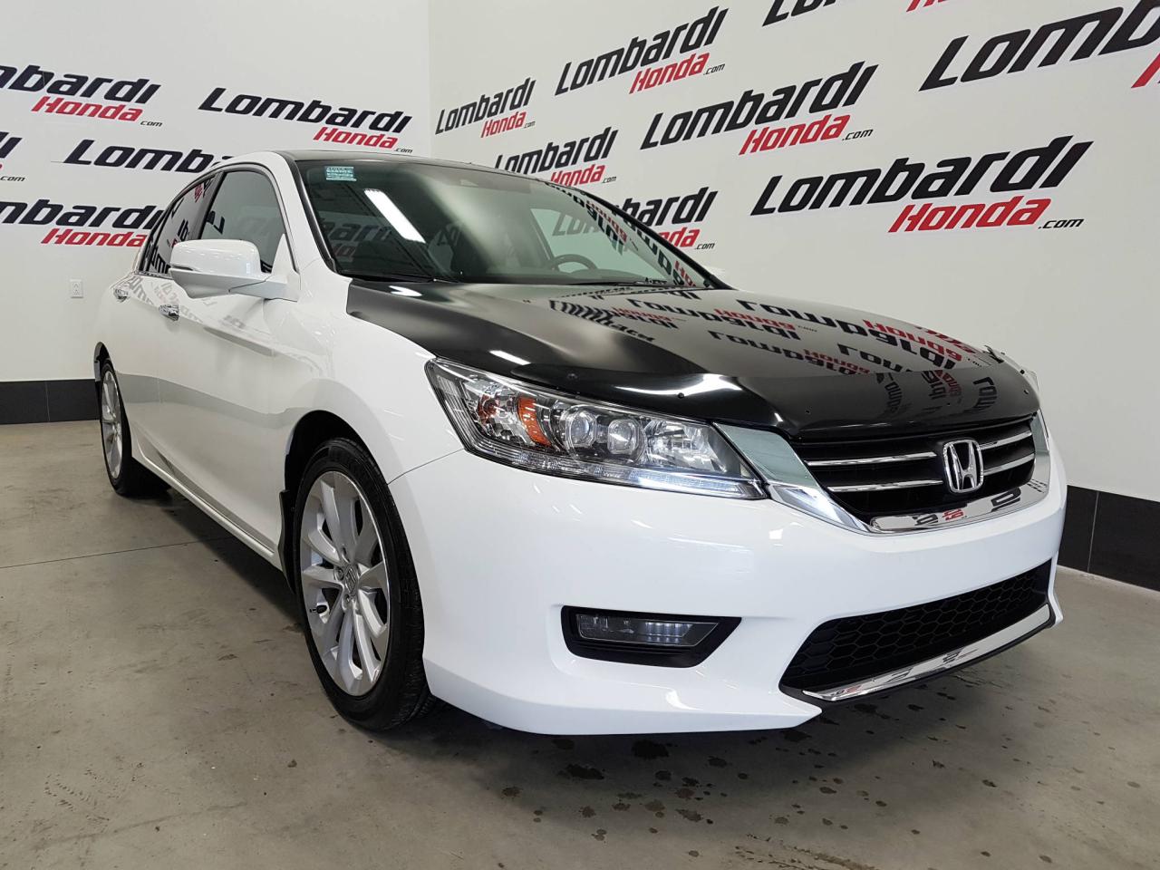 Used 2014 Honda Accord Touring**MAGS,TOIT*CAMÉRA* for sale in Montréal, QC