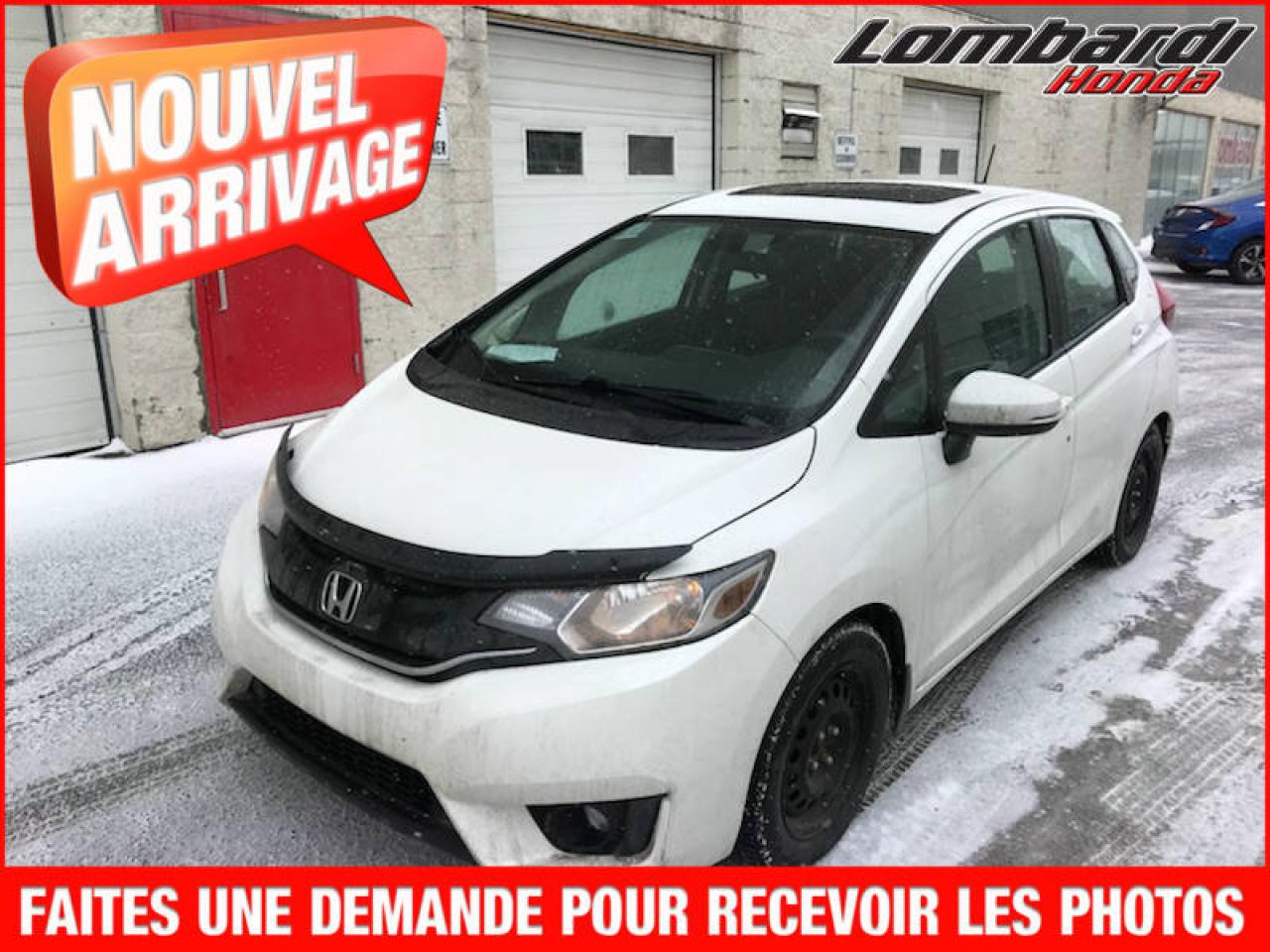 Used 2015 Honda Fit EX-L**NAVIGATION,TOIT OUVRANT** for sale in Montréal, QC