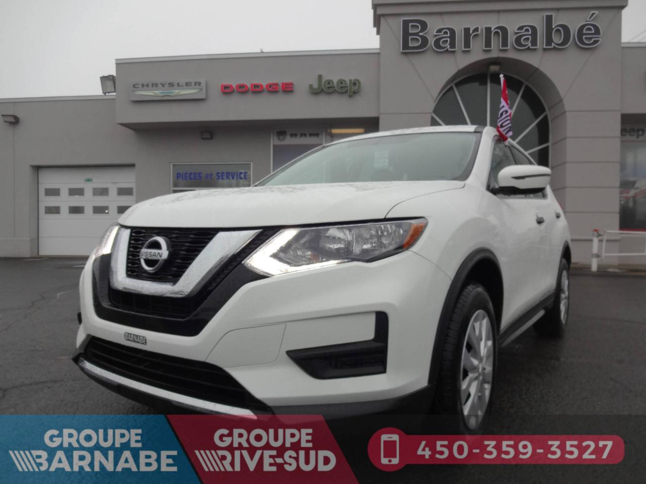 Used 2017 Nissan Rogue S 4 portes TI *Disponibilité limitée* for sale in Napierville, QC