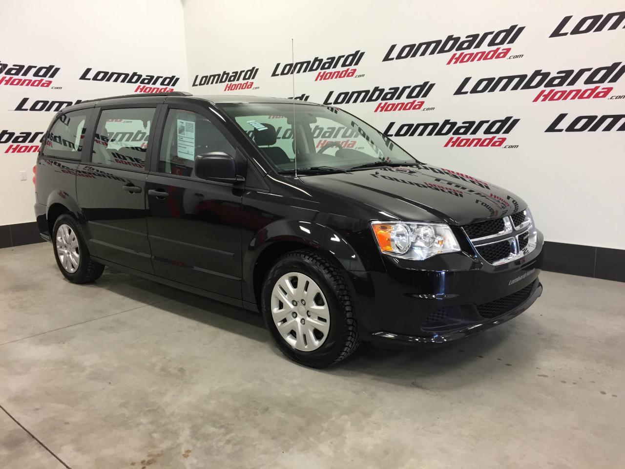 Used 2016 Dodge Grand Caravan *INSPECTÉ ET PRÉPARÉ AVEC SOIN.**PRIX for sale in Montréal, QC