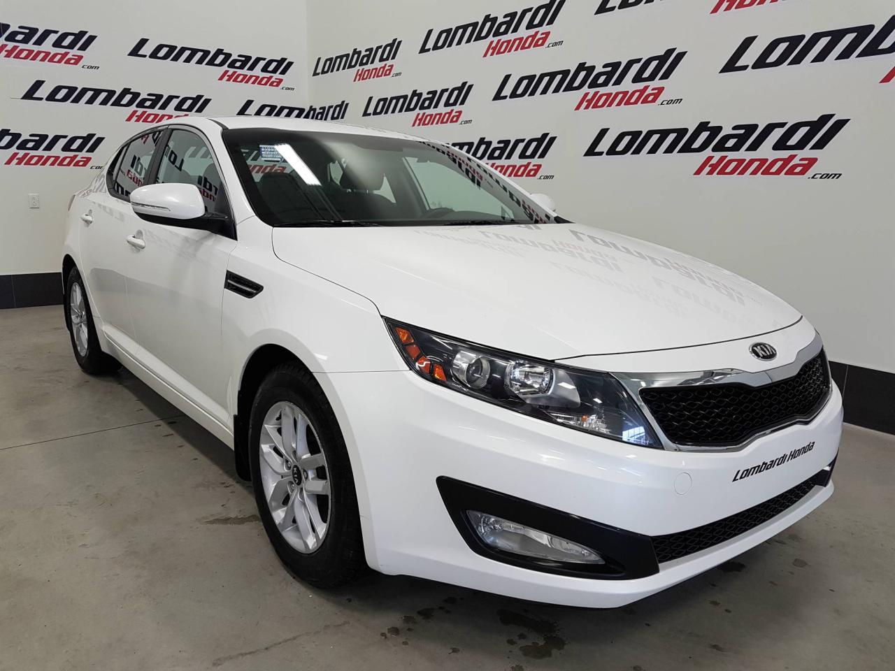 Used 2013 Kia Optima Berline LX**BLUETOOTH*SIÈGES CHAUFFANTS* for sale in Montréal, QC