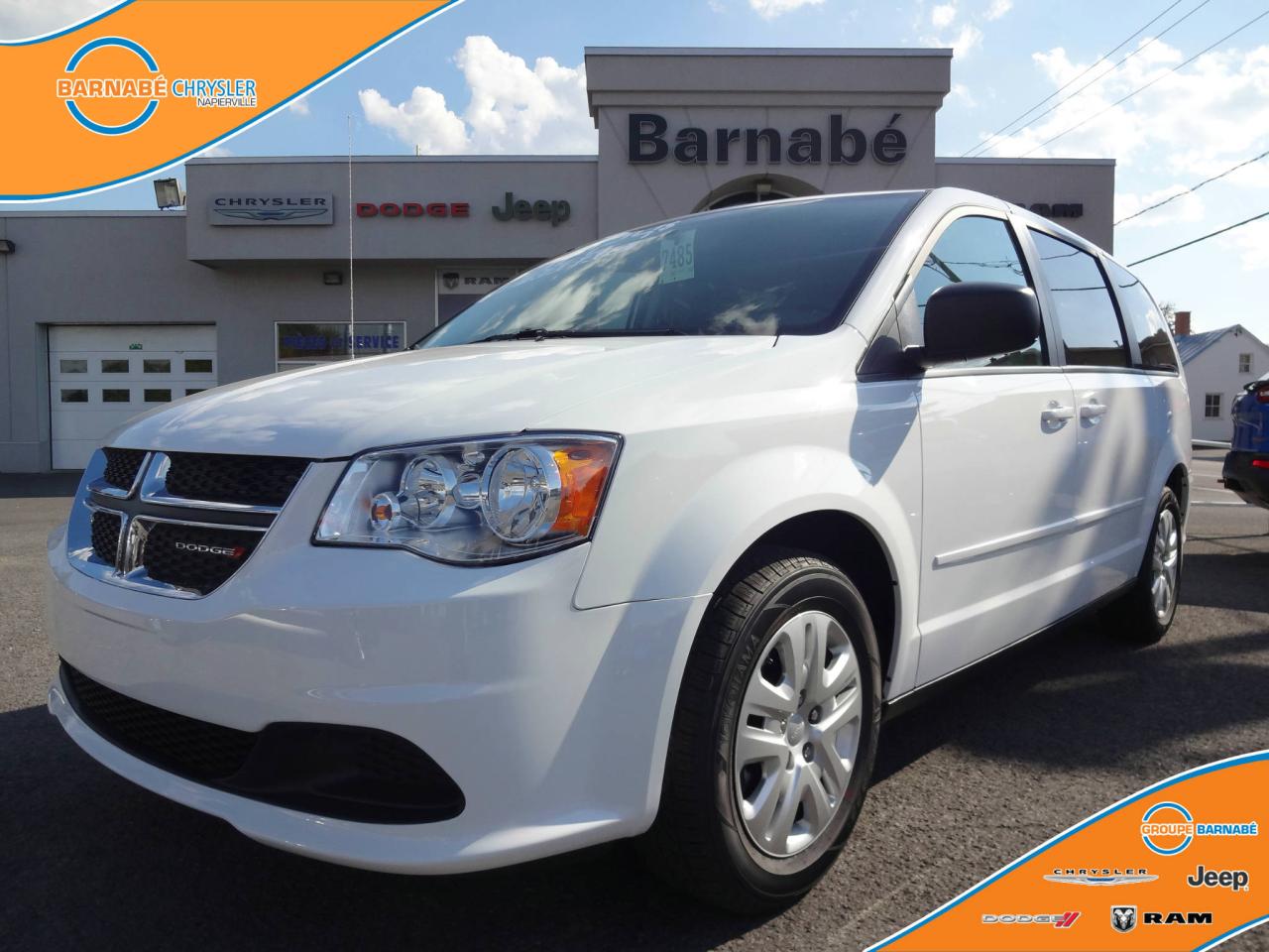 Used 2017 Dodge Grand Caravan DODGE GRAND CARAVAN SXT for sale in Napierville, QC