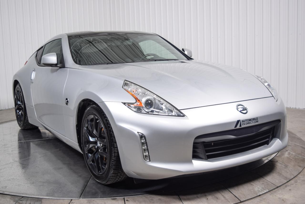Used 2016 Nissan 370z A/c Mags Bluetooth for sale in St-Hubert, QC