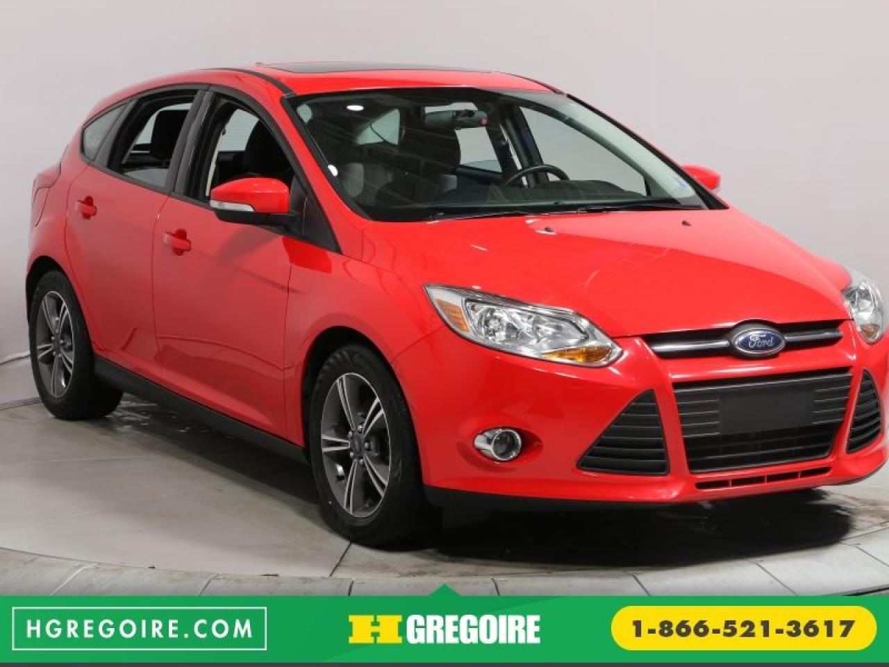 Used 2014 Ford Focus SE A/C BLUETOOTH GR for sale in St-Léonard, QC