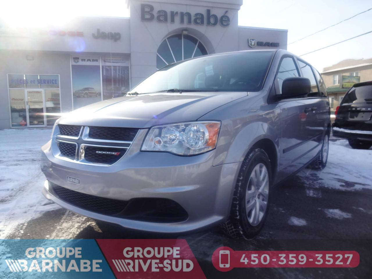 <a href=https://www.barnabe.ca/occasion/Dodge-Grand_Caravan-2014.html>https://www.barnabe.ca/occasion/Dodge-Grand_Caravan-2014.html</a>

NOUVEL ARRIVAGE

DODGE GRAND CARAVAN SE 2014


~ TRÈS PROPRE ~

FREINS À DISQUES,
VITRES ÉLECTRIQUES,
AIR CONDITIONNÉ,
COMMANDES AUDIO AU VOLANT, 
RÉGULATEUR DE VITESSE,
LONGERONS DE TOIT
CLIMATISATION BI-ZONES,
GROUPE ÉLECTRIQUES,
ET BIEN PLUS !!!

À VOIR ABSOLUMENT !!!

~ POUR PRENDRE RENDEZ-VOUS POUR UN ESSAI ROUTIER OU POUR OBTENIR PLUS DE DÉTAILS, VOUS POUVEZ COMMUNIQUER AU : 450-245-3313. 

PAR COURRIEL : jeff.gallant@groupebarnabe.com

PRIX ÉTABLI AVEC UN FINANCEMENT À TAUX RÉGULIER! ~1ERE, 2E ET 3E CHANCE AU CRÉDIT!! AUCUN CAS REFUSÉ!! FINANCEMENT ET GARANTIE DISPONIBLE SUR PLACE!! 

NOUS REPRENONS TOUS VOS ÉCHANGES, MOTO - VTT - BATEAU - ROULOTTE - MOTORISÉ!!