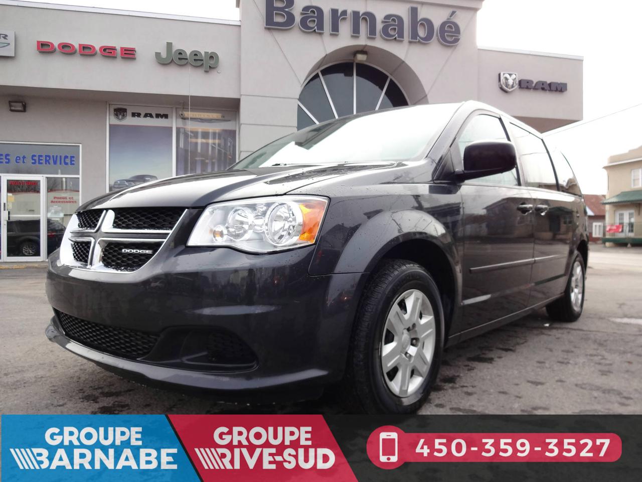 <a href=https://www.barnabe.ca/occasion/Dodge-Grand_Caravan-2011.html>https://www.barnabe.ca/occasion/Dodge-Grand_Caravan-2011.html</a>

DODGE GRAND CARAVAN SE 2011 

~ STOW AND GO ~ 

RÉGULATEUR DE VITESSE,
VITRES ÉLECTRIQUES,
RADIO AM/FM/CD,
7 PASSAGERS, 
CONTRÔLES AUX VOLANT,
MOTEUR V6 3.6L,
TRANSMISSION AUTOMATIQUE 6 VITESSES,
ET BIEN PLUS !!!

CETTE GRAND CARAVAN EST GRANDEMENT RECHERCHÉE POUR SON HABITACLE SPACIEUX AU MULTI-RANGEMENT, SA PUISSANCE DE 283 HP ET 260 LBS DE COUPLE PERMETTANT UNE CONDUITE AHURISSANTE. SA FIABILITÉ, SA CONDUITE AGRÉABLE AINSI QUE SA COMMODITÉ VOUS CHARMERA À COUP SUR !! 

~ POUR PRENDRE RENDEZ-VOUS POUR UN ESSAI ROUTIER OU POUR OBTENIR PLUS DE DÉTAILS, VOUS POUVEZ COMMUNIQUER AU : 450-245-3313. 

PRIX ÉTABLI AVEC UN FINANCEMENT À TAUX RÉGULIER! ~1ERE, 2E ET 3E CHANCE AU CRÉDIT!! AUCUN CAS REFUSÉ!! FINANCEMENT ET GARANTIE DISPONIBLE SUR PLACE!! 

NOUS REPRENONS TOUS VOS ÉCHANGES, MOTO - VTT - BATEAU - ROULOTTE - MOTORISÉ!!