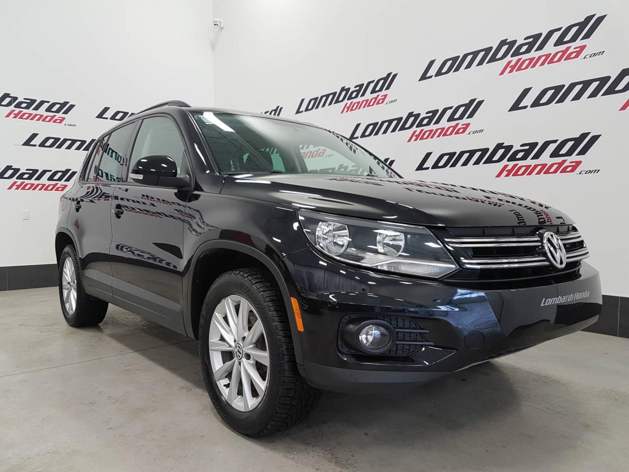 Used 2015 Volkswagen Tiguan *TOIT PANO* CUIR*4x4* for sale in Montréal, QC