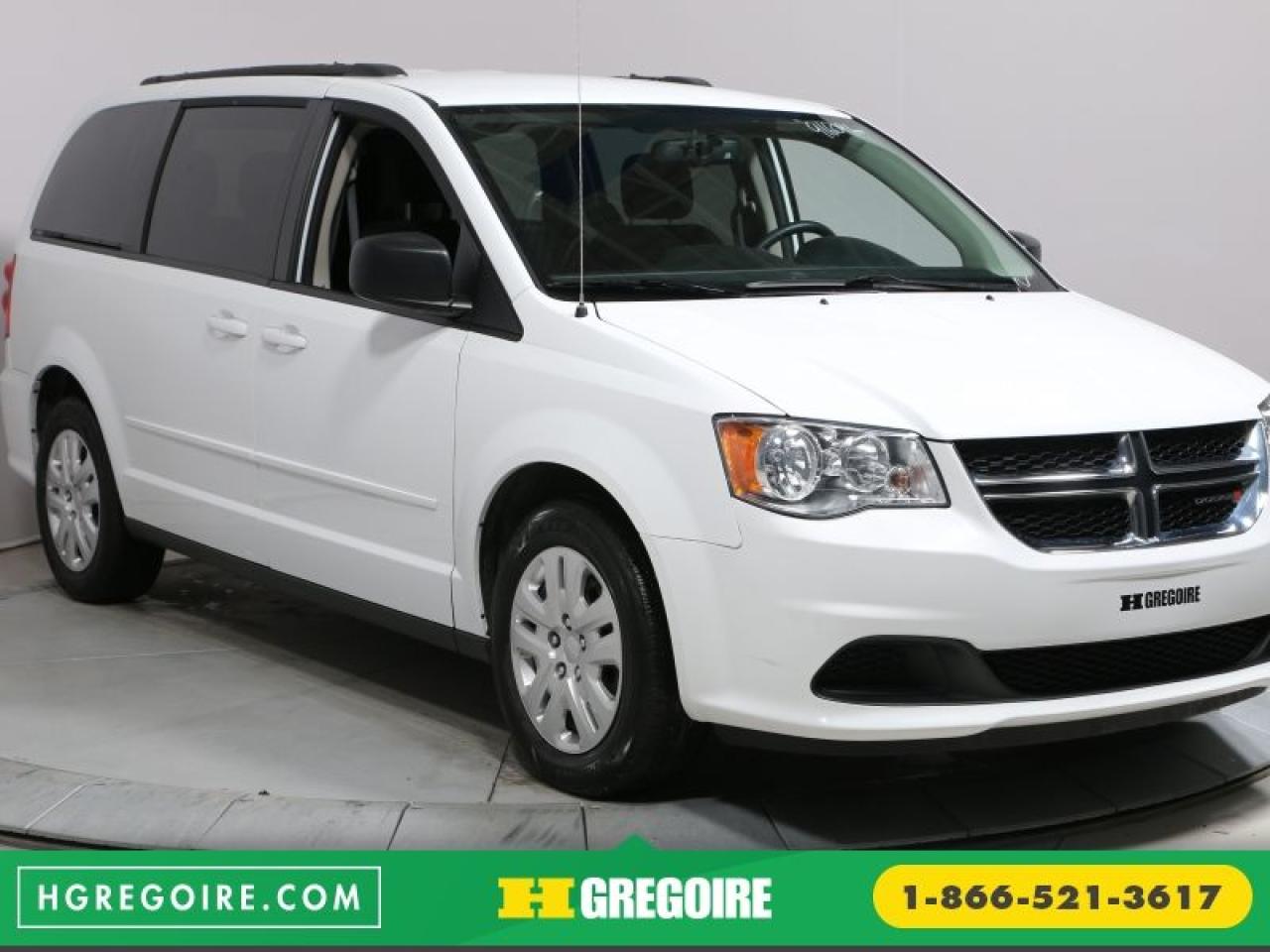 Used 2016 Dodge Grand Caravan SXT A/C BLUETOOTH for sale in St-Léonard, QC