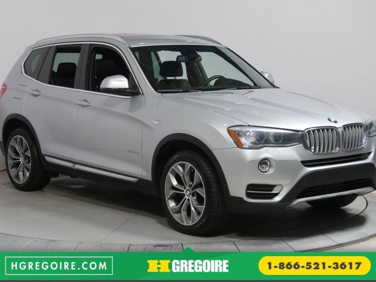 Used 2015 BMW X3 XDRIVE35I A/C TOIT for sale in St-Léonard, QC