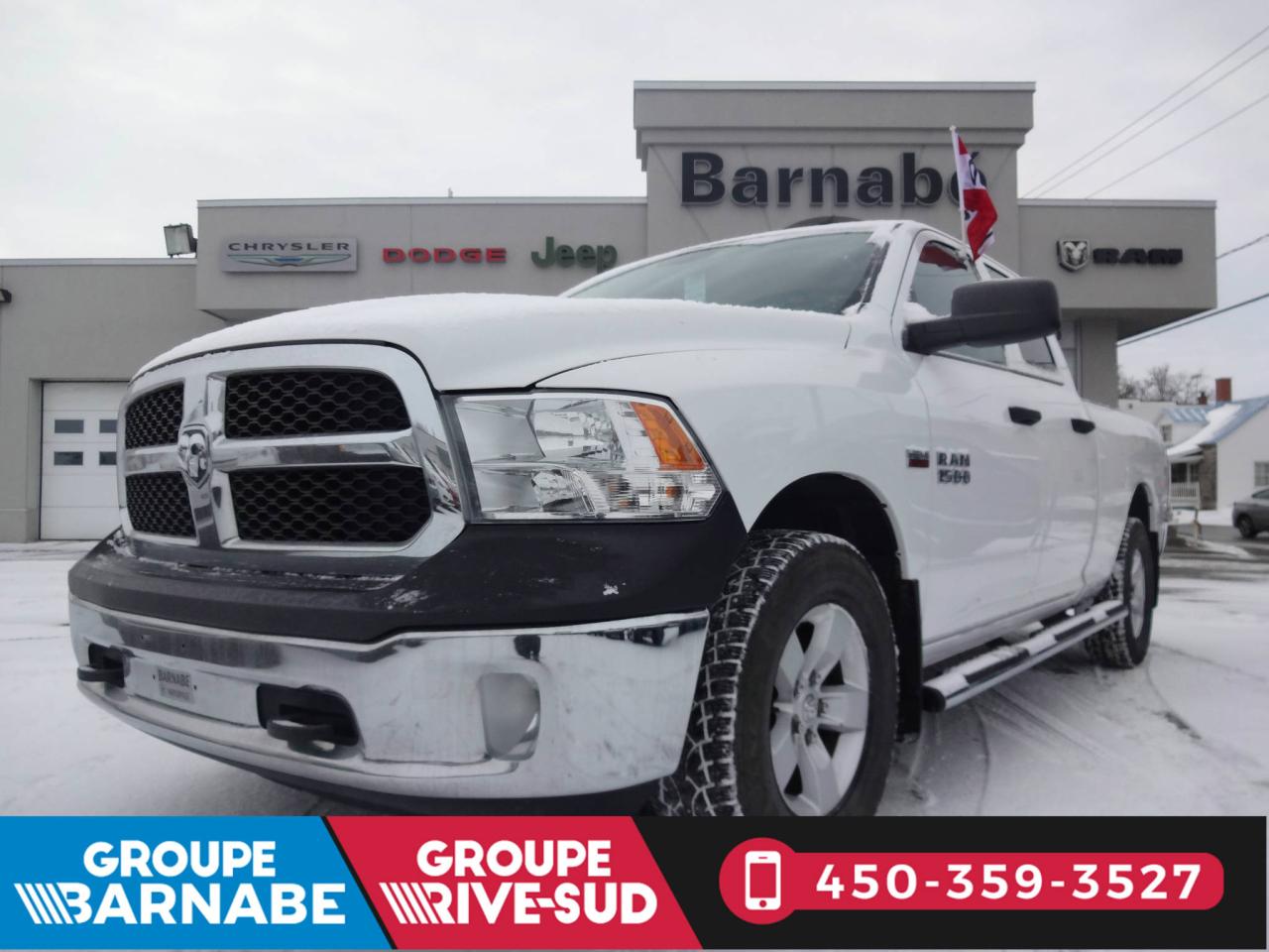 Used 2013 Ram 1500 QUAD SXT 4X4 for sale in Napierville, QC
