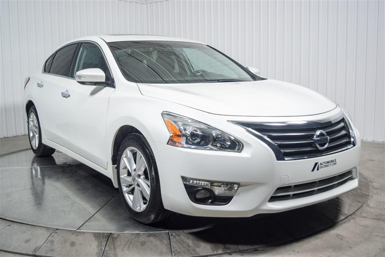 Used 2014 Nissan Altima Sl Cuir Toit Camera for sale in St-Hubert, QC