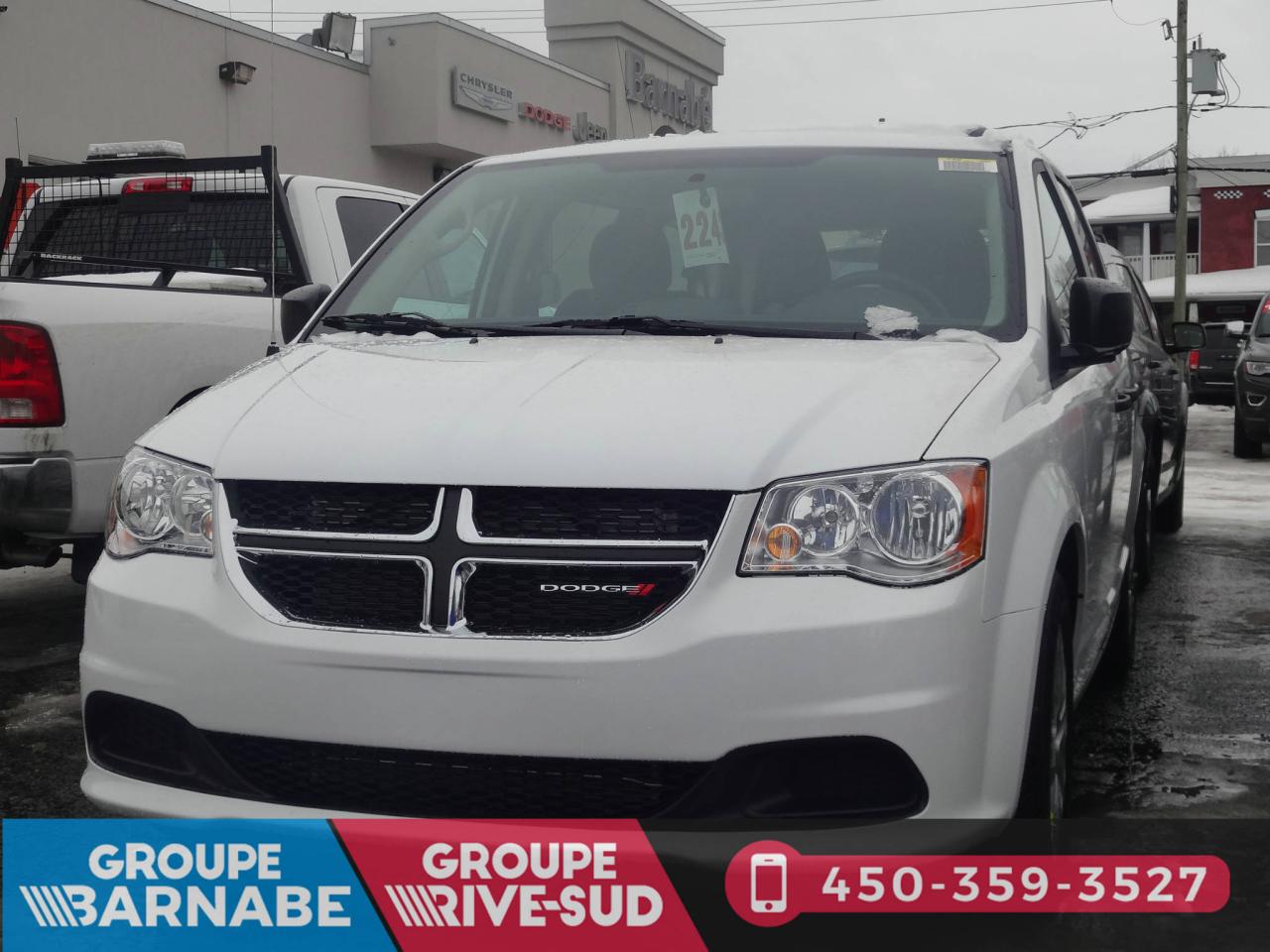 Used 2018 Dodge Grand Caravan Ensemble Valeur plus for sale in Napierville, QC
