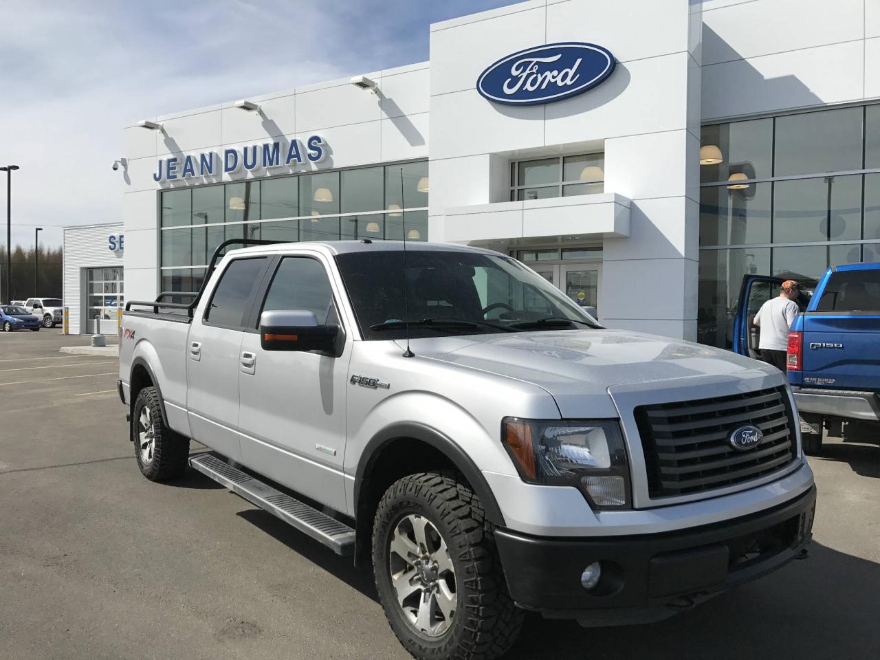 Used 2012 Ford F-150 Cab SuperCrew 4RM 145 po XLT for sale in Dolbeau-Mistassini, QC