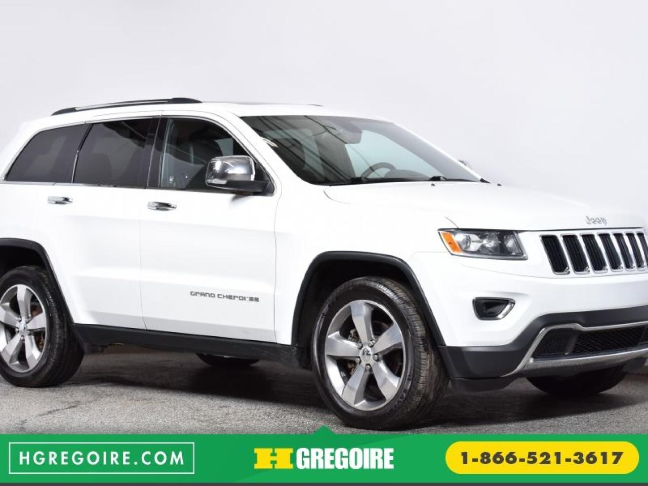 Used 2014 Jeep Grand Cherokee LTD AWD, NAVIGATION for sale in St-Léonard, QC