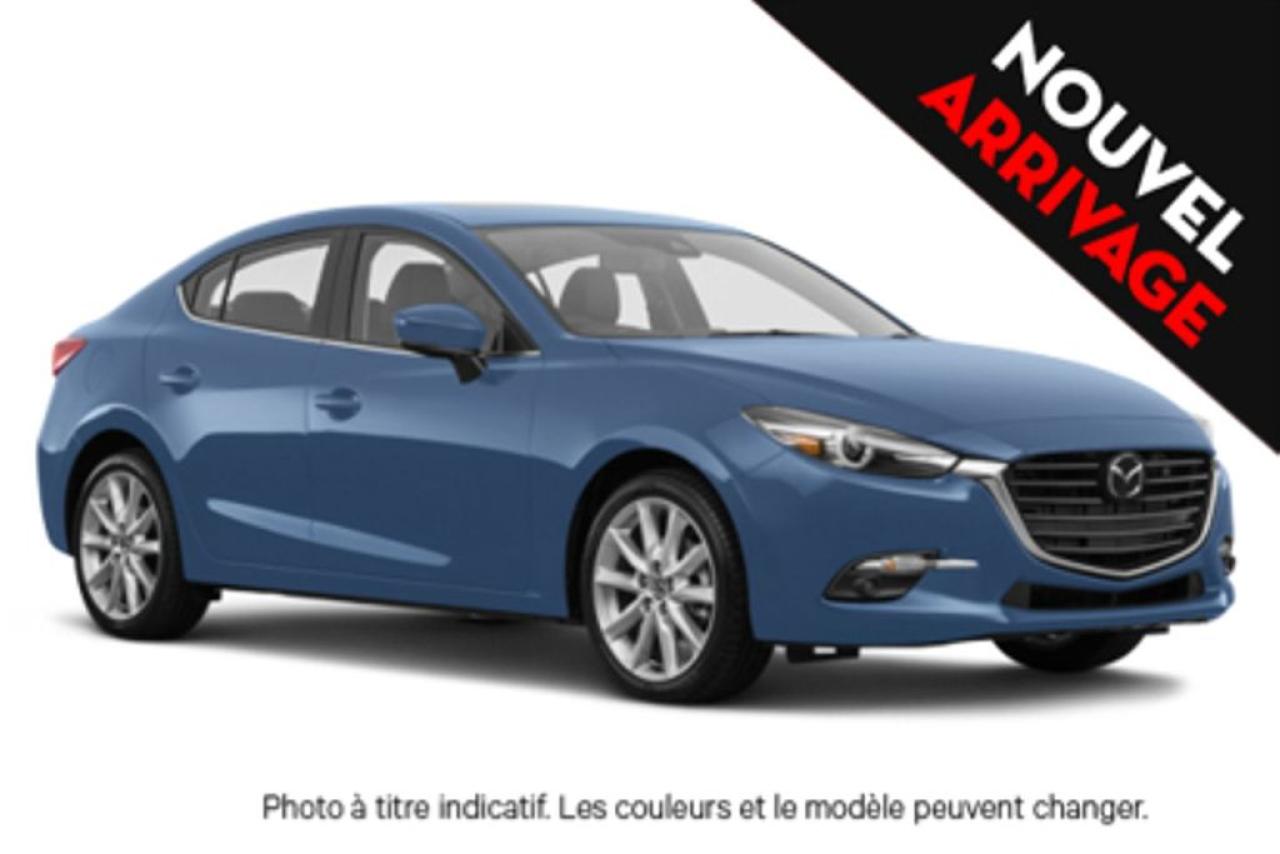 Used 2017 Mazda 3 GX for sale in St-Hubert, QC