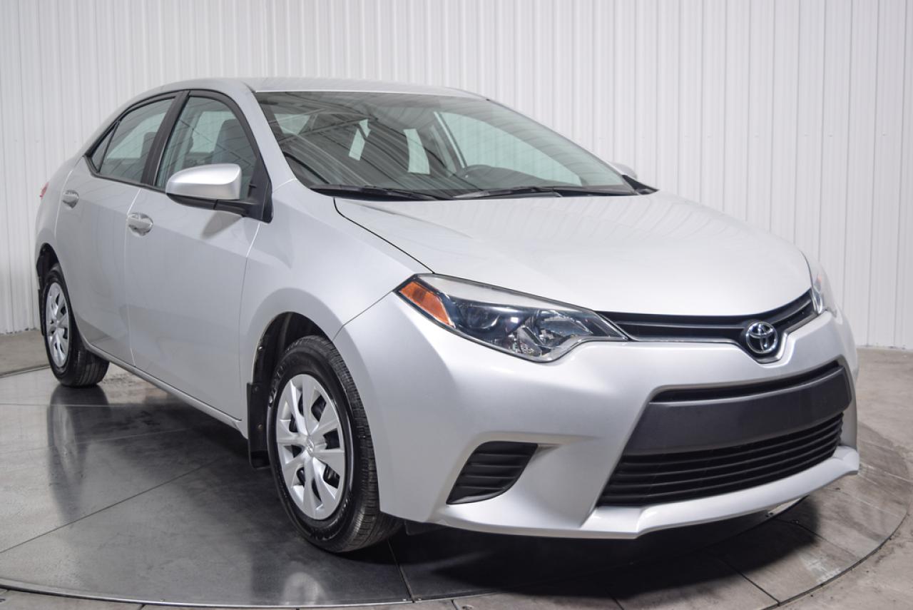 Used 2014 Toyota Corolla A/C for sale in St-Hubert, QC
