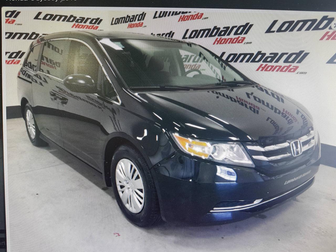<a href=https://www.lombardihonda.com/occasion/Honda-Odyssey-2014.html>https://www.lombardihonda.com/occasion/Honda-Odyssey-2014.html</a>

**CECI EST UNE 2015**
Elle a tout pour vous plaire...SÉCURITÉ ET CONFORT**
**ROULEZ EN TOUTE SÉCURITÉ* dans cette ODYSSEY elle nattend que vous !!

Le Honda Odyssey 2015 est un 7 passagers super bien équipé Elle vient avec les bancs avant électrique. La climatisation bi-zone, le BLUETOOTH et il est aussi muni de la CAMÉRA DE RECUL.
Ce modèle compte dailleurs un beaucoup d équipement.

Les Honda sont avancées sur le plan de la performance, la durabilité et la plus haute qualité sur le marché.

De plus, la Honda ODYSSEY 2015  offre un rapport qualité/prix tout simplement exceptionnel sur le marché des véhicules doccasion. 

Les conducteurs dun véhicule Honda, que ce soit une voiture neuve ou doccasion, peuvent compter sur lappui inconditionnel et lexpérience de Lombardi Honda à Montréal près de la Rive-Nord et la Rive-Sud

Venez donc faire lessai de L Odyssey 2015  a notre concessionnaire Lombardi Honda doccasion
VENEZ RENCONTRER NOS PROFESSIONNEL DE LA VENTE !