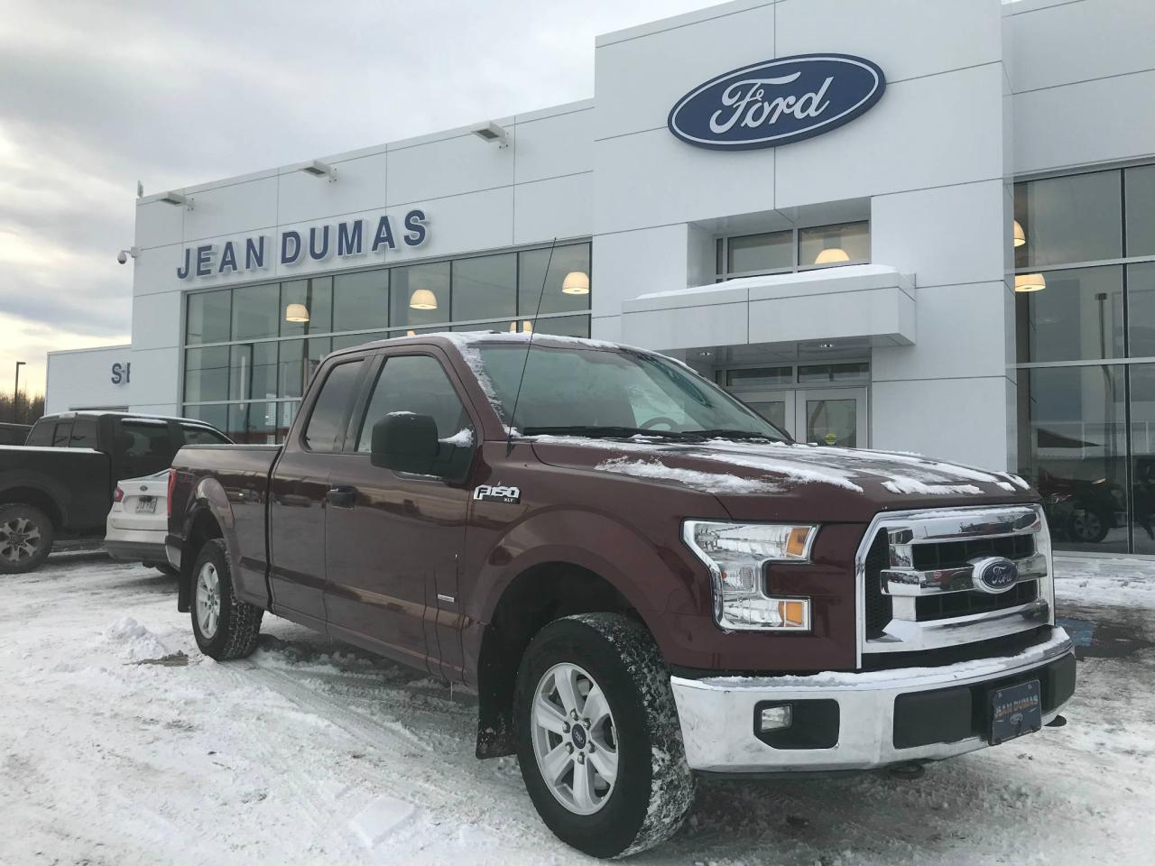 Used 2015 Ford F-150 Cabine Super 4RM 145 po XLT for sale in Dolbeau-Mistassini, QC