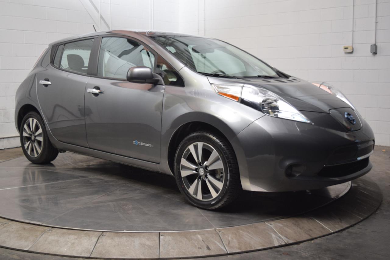 Used 2015 Nissan Leaf Sv Mags Navigation for sale in St-Hubert, QC