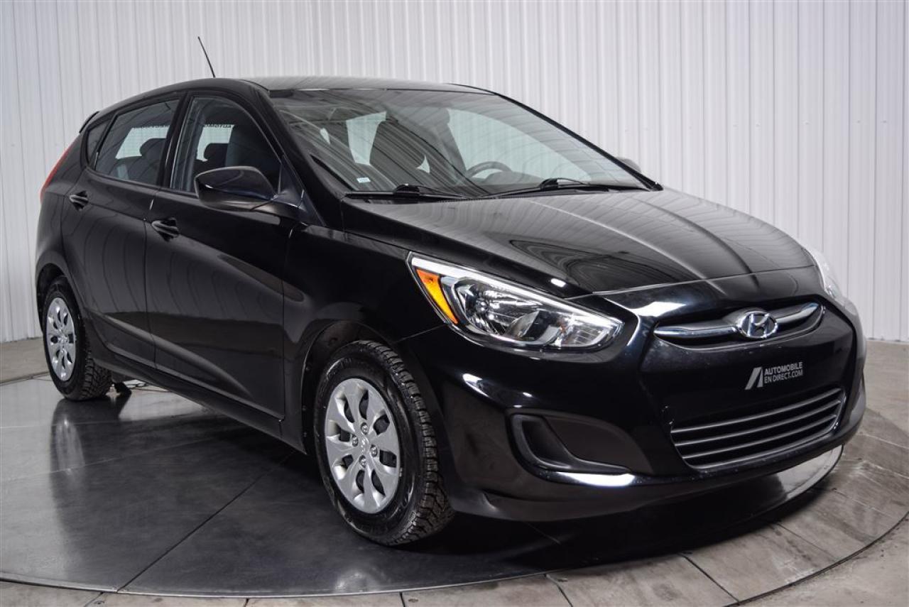 Used 2016 Hyundai Accent Hatch A/c for sale in St-Hubert, QC