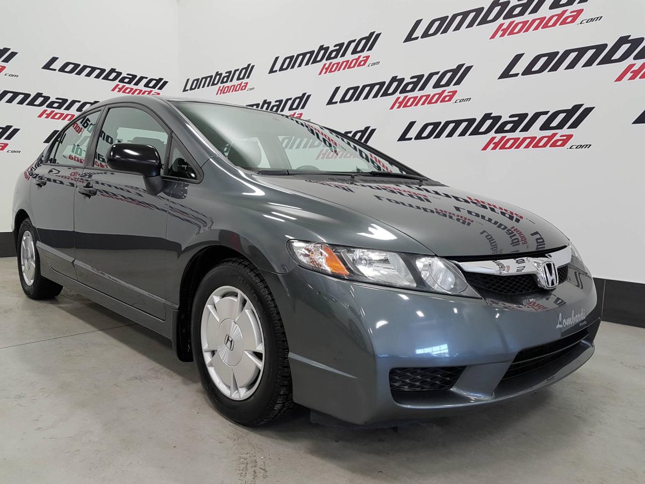 Used 2011 Honda Civic DX-G *TRÈS PROPRE** for sale in Montréal, QC