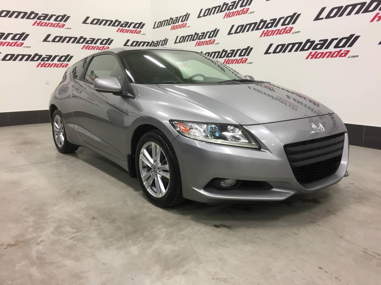 Used 2011 Honda CR-Z Coupé**HYBRIDE**SPORTIVE** for sale in Montréal, QC