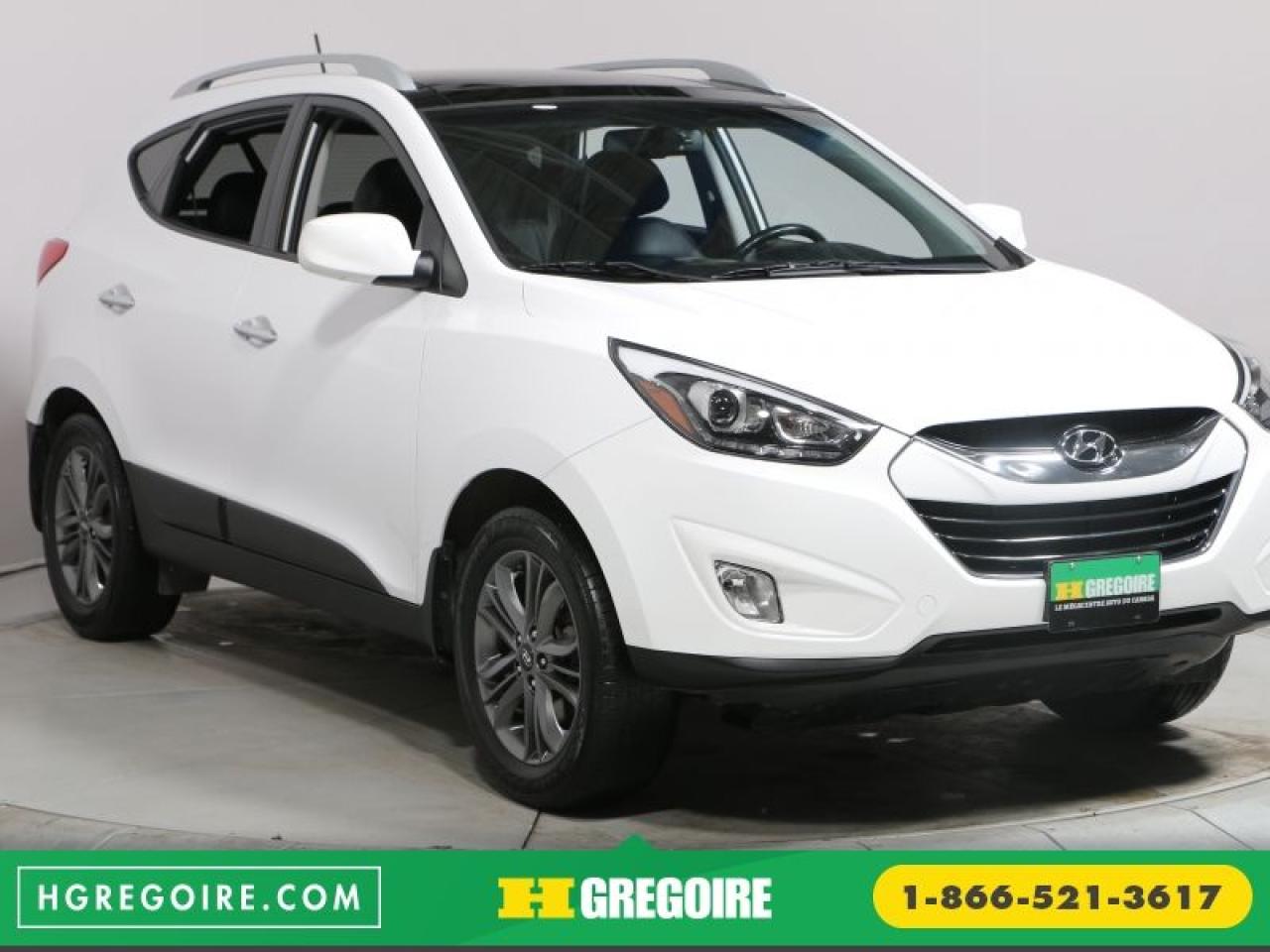 Used 2014 Hyundai Tucson GLS AWD CUIR/TISSU for sale in St-Léonard, QC