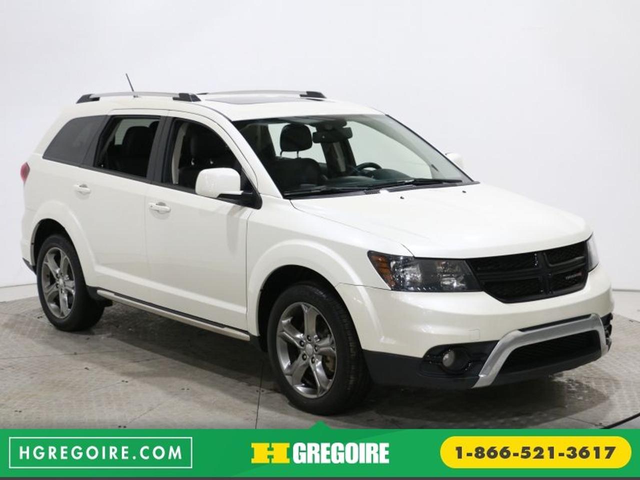 <a href=https://www.autoaubaine.com/Dodge-Journey-c6991265.html>https://www.autoaubaine.com/Dodge-Journey-c6991265.html</a>

Dodge Journey Crossroad Dvd Cuir Toit Mags 7 Passagers 2017

Toit ouvrant, Freins ABS, Lecteur MP3, Miroirs chauffants, Volant ajustable, Radio satellite, Ordinateur de bord, Volant gain de cuir, Antipatinage, Phares antibrouillards, Climatisation

ECONOMISER 10 100$! Camera de recul, Ensemble audio premium, Systeme de navigation, Bluetooth, Aucun frais caché, Taux dintérêt imbattable! Ouvert 7 jours. Inspection en plus de 125 points et rigoureux processus de remise à neuf. Satisfaction garantie de 3 jours ou argent remis et privilège déchange 30 jours. Obtenez le meilleur taux de financement et même une 2e ou 3e chance au crédit. Pour plus dinformation sur cette voiture et pour obtenir le rapport dhistorique CarProof gratuitement, visitez https://www.hgregoire.com/fr-stk/918645. *Prix du manufacturier neuf (38 095$)