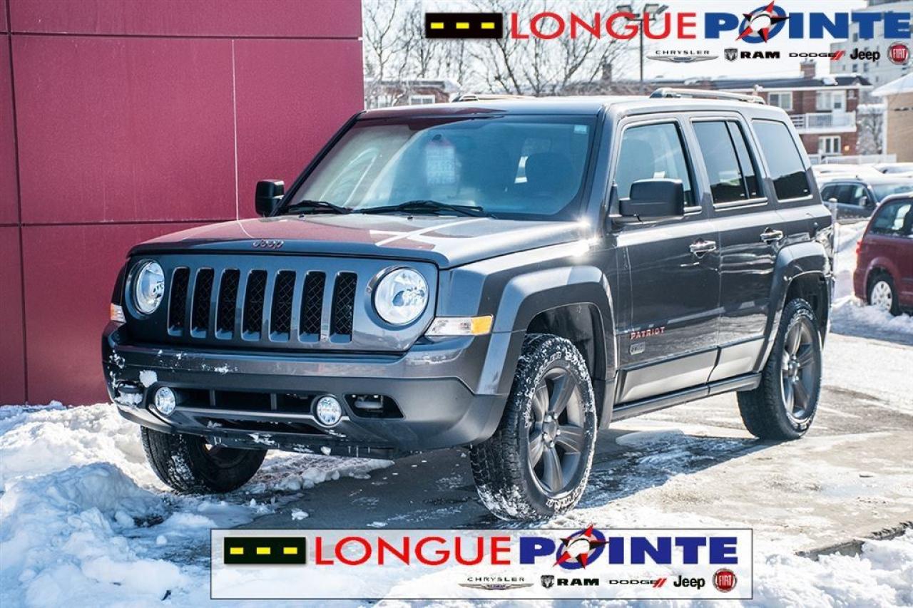 Used 2016 Jeep Patriot North Awd for sale in Montréal, QC