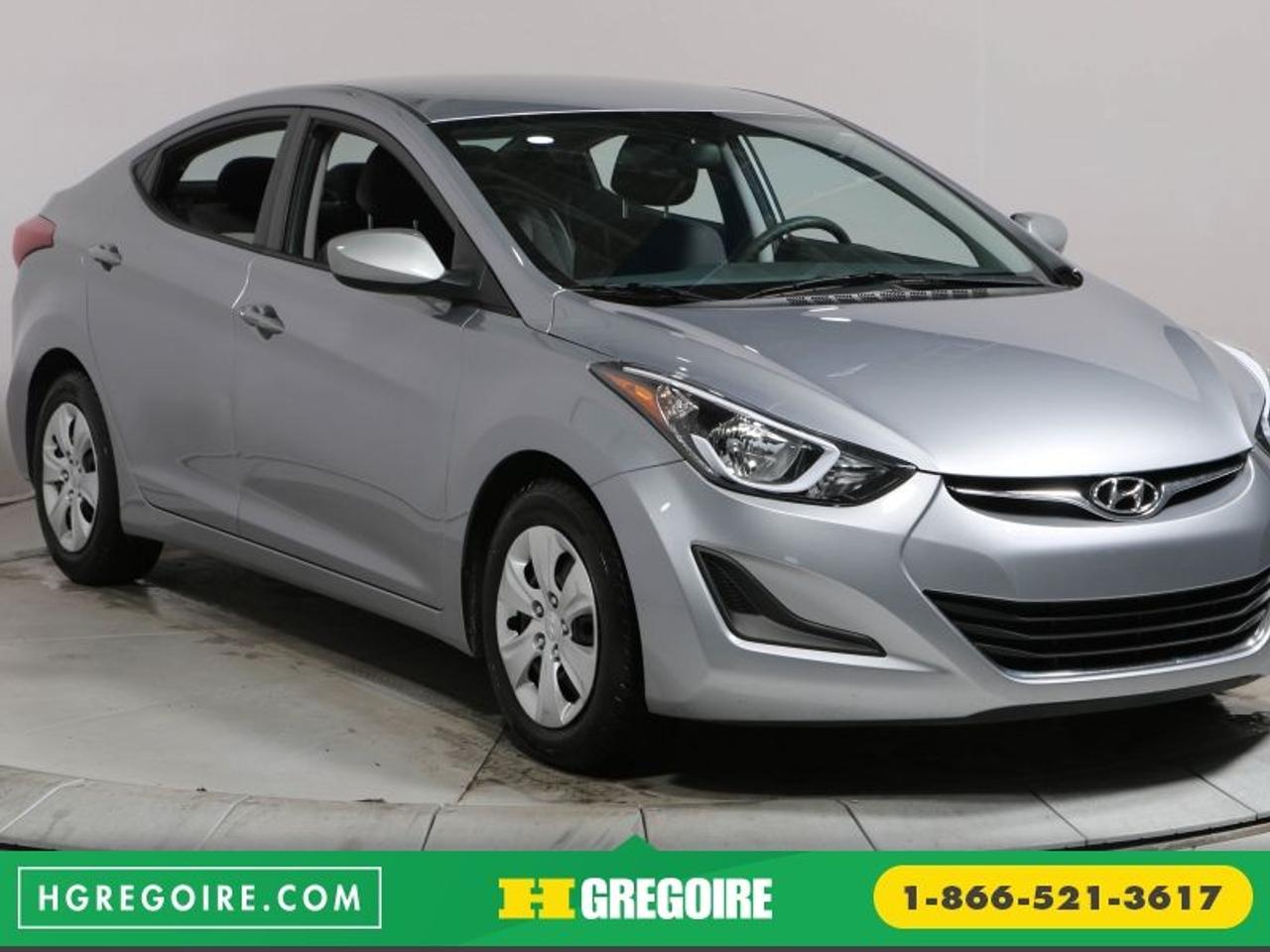 <a href=https://www.autoaubaine.com/Hyundai-Elantra-c6999682.html>https://www.autoaubaine.com/Hyundai-Elantra-c6999682.html</a>

Hyundai Elantra L+ A/c Gr Electrique 2016

Freins ABS, Lecteur MP3, Miroirs chauffants, Volant ajustable, Ordinateur de bord, Antipatinage

ECONOMISER 7 104$! BAS KILOMÉTRAGE, JAMAIS ACCIDENTÉ, Aucun frais caché, Taux dintérêt imbattable! Ouvert 7 jours. Inspection en plus de 125 points et rigoureux processus de remise à neuf. Satisfaction garantie de 3 jours ou argent remis et privilège déchange 30 jours. Obtenez le meilleur taux de financement et même une 2e ou 3e chance au crédit. Pour plus dinformation sur cette voiture et pour obtenir le rapport dhistorique CarProof gratuitement, visitez https://www.hgregoire.com/fr-stk/918911. *Prix du manufacturier neuf (20 099$)
