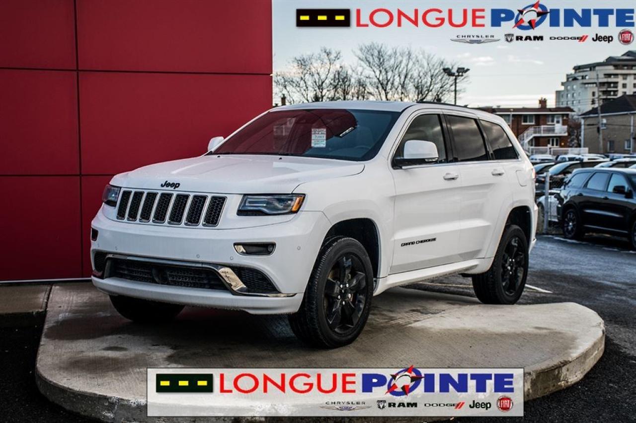 Used 2016 Jeep Grand Cherokee Overland - Edition for sale in Montréal, QC