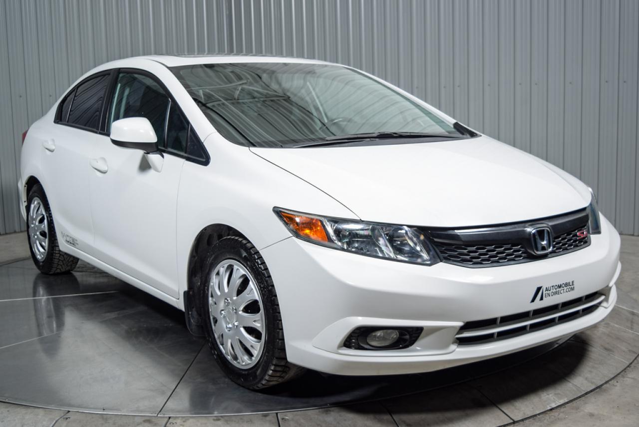 Used 2012 Honda Civic Si A/c Mags Toit for sale in St-Hubert, QC