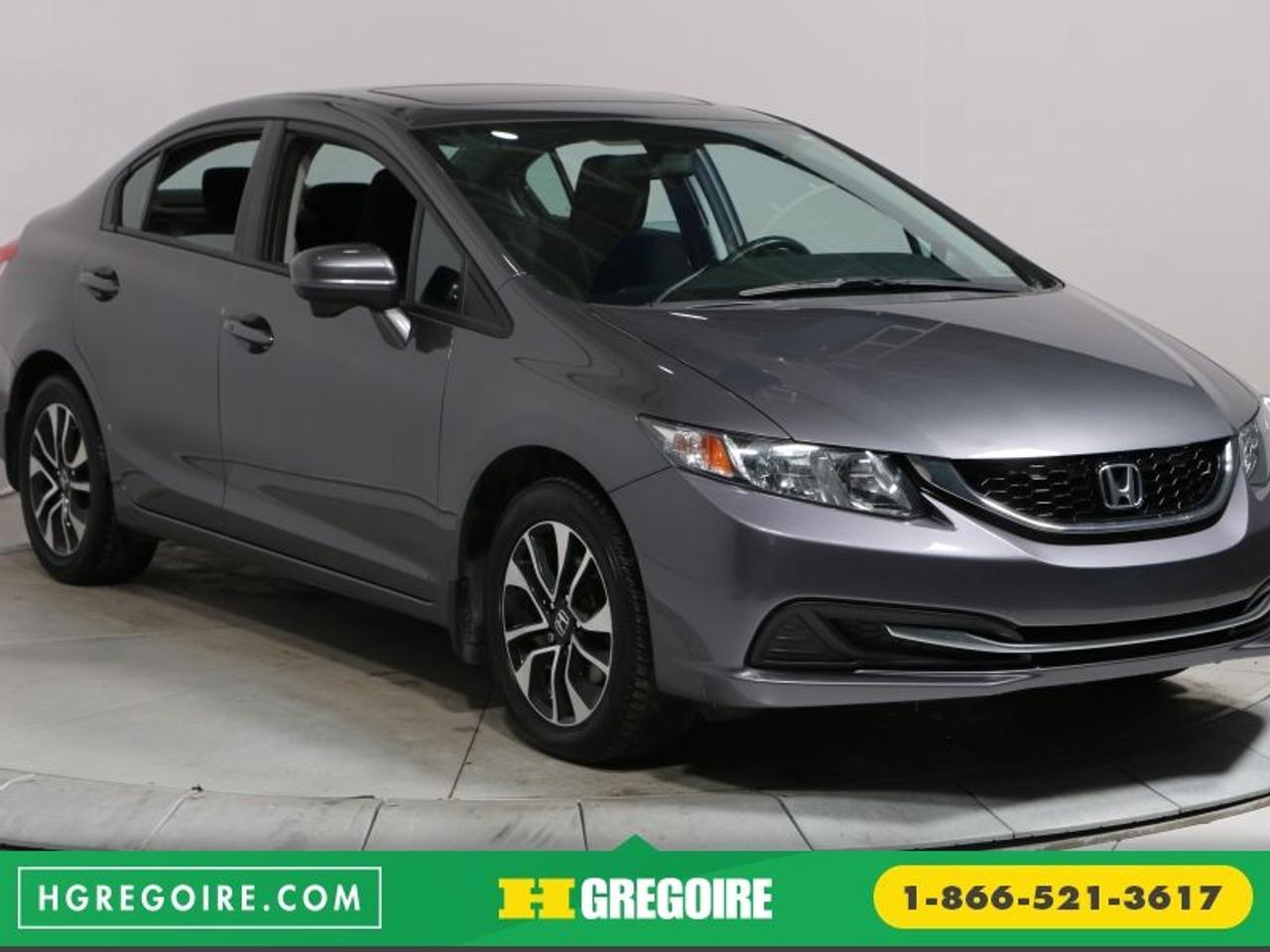 <a href=https://www.autoaubaine.com/Honda-Civic-c7024910.html>https://www.autoaubaine.com/Honda-Civic-c7024910.html</a>

Honda Civic Ex Aut A/c Mags Toit Camera Bluetooth Gr Electriqu 2014

Toit ouvrant, Freins ABS, Lecteur MP3, Miroirs chauffants, Volant ajustable, Ordinateur de bord, Volant gain de cuir, Antipatinage

ECONOMISER 7 365$! JAMAIS ACCIDENTÉ, Camera de recul, Bluetooth, Aucun frais caché, Taux dintérêt imbattable! Ouvert 7 jours. Inspection en plus de 125 points et rigoureux processus de remise à neuf. Satisfaction garantie de 3 jours ou argent remis et privilège déchange 30 jours. Obtenez le meilleur taux de financement et même une 2e ou 3e chance au crédit. Pour plus dinformation sur cette voiture et pour obtenir le rapport dhistorique CarProof gratuitement, visitez https://www.hgregoire.com/fr-stk/V1630. *Prix du manufacturier neuf (21 860$)