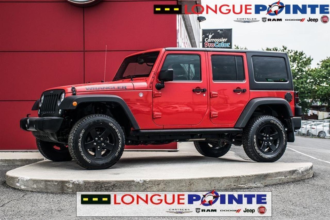 Used 2016 Jeep Wrangler Sport 2 Tops, Sway for sale in Montréal, QC