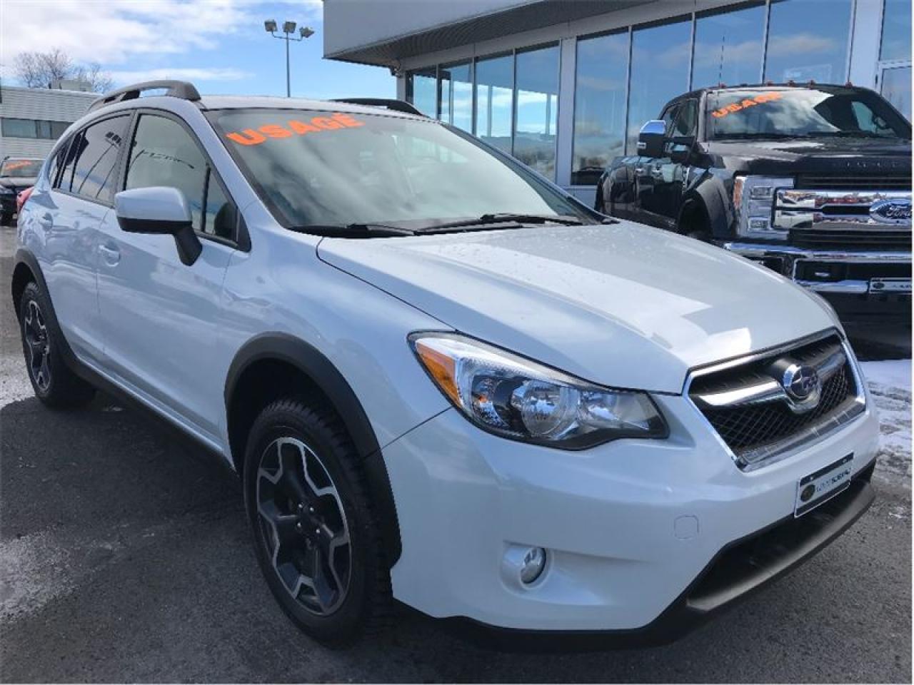 Used 2015 Subaru XV Crosstrek Touring for sale in Lévis, QC