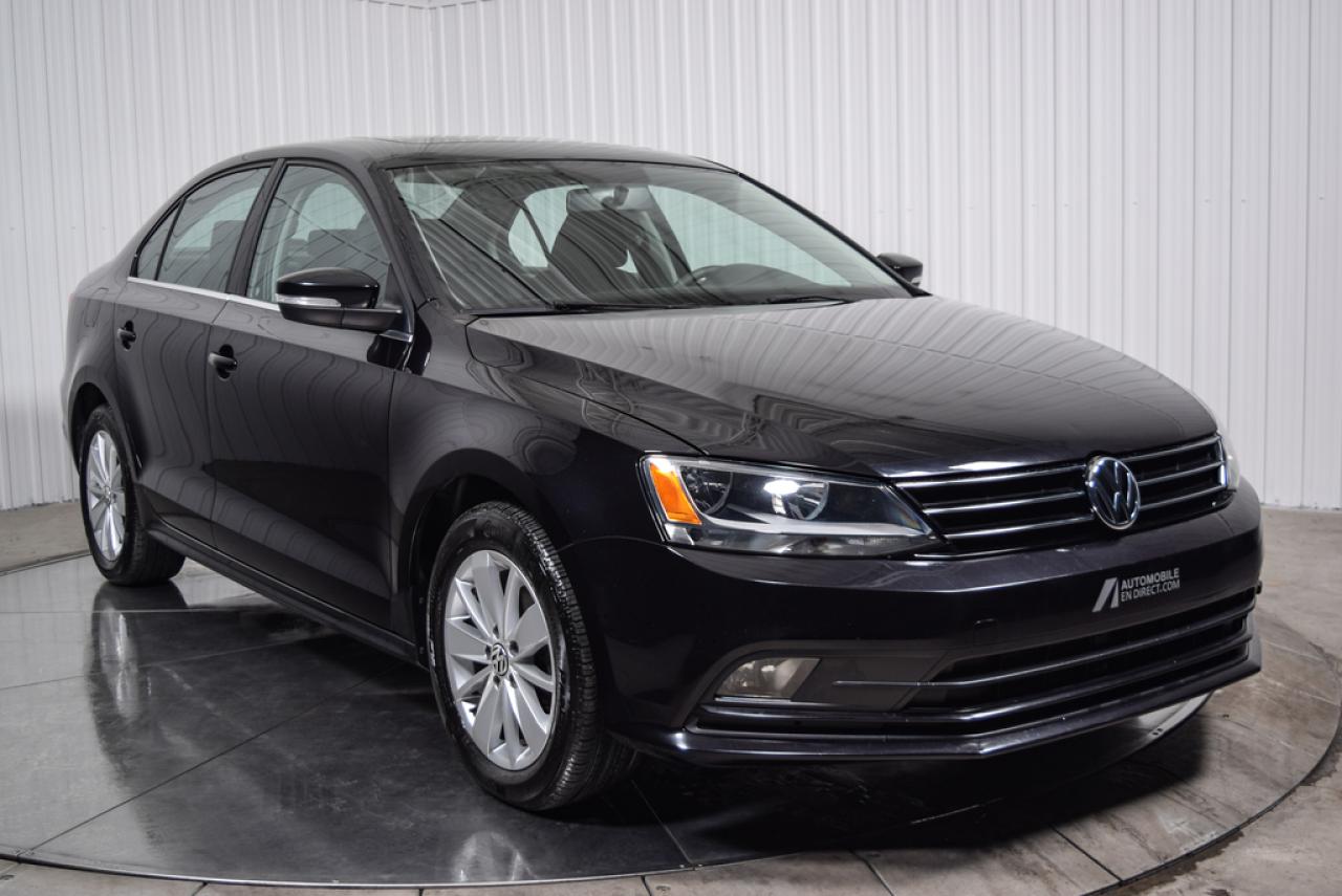 Used 2015 Volkswagen Jetta Confortline Tdi Ac for sale in St-Hubert, QC