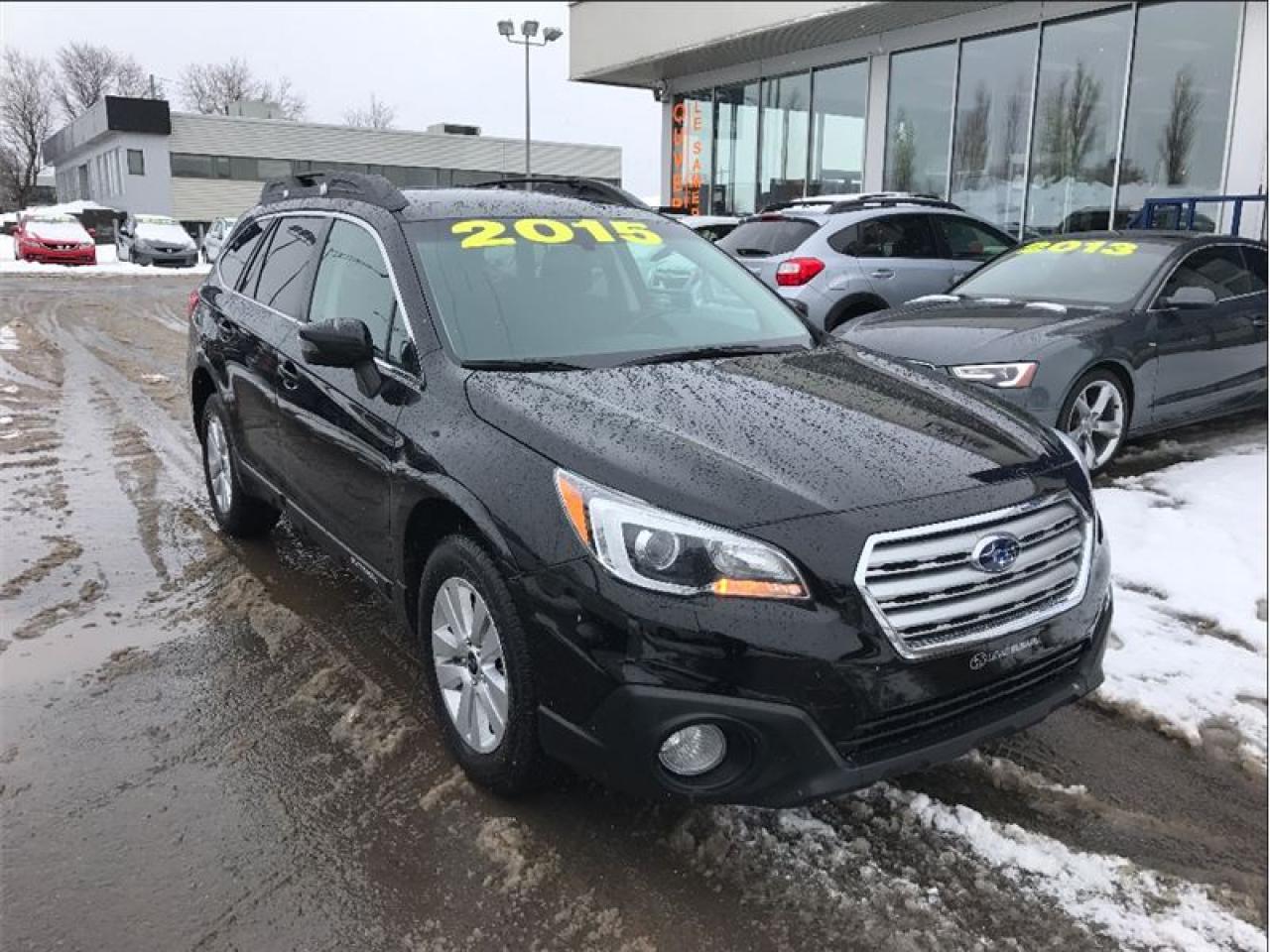 Used 2015 Subaru Outback 3.6r Touring Package for sale in Lévis, QC