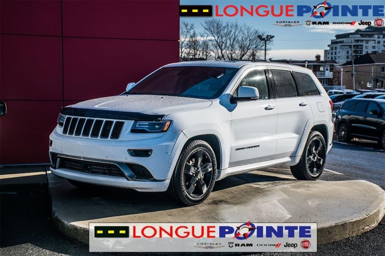 Used 2015 Jeep Grand Cherokee Overland - Edition for sale in Montréal, QC