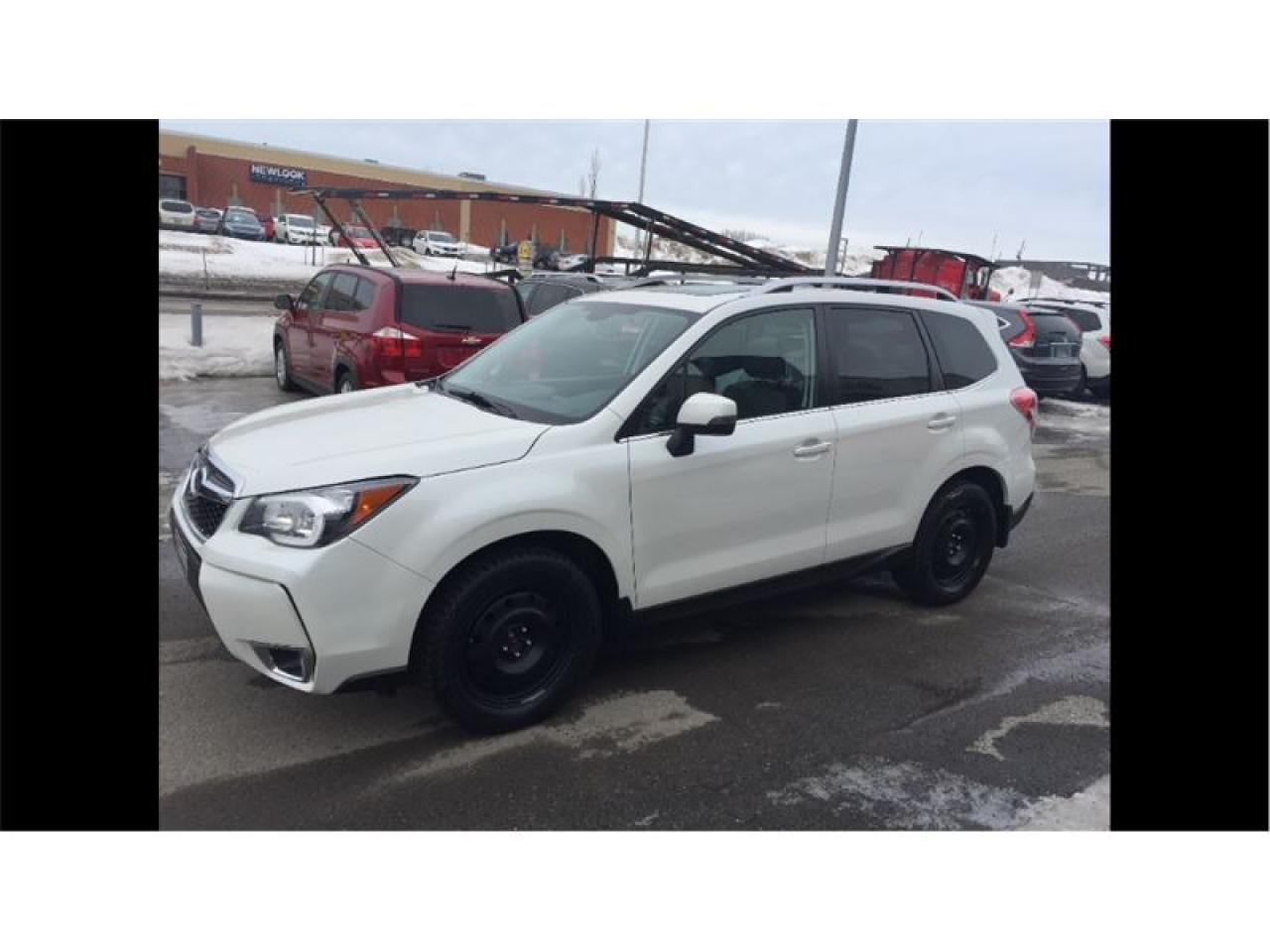 Used 2015 Subaru Forester 2.0xt Ltd for sale in Lévis, QC