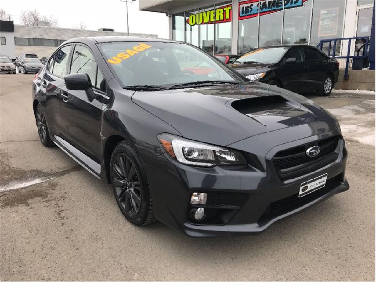 Used 2015 Subaru WRX sport package for sale in Lévis, QC