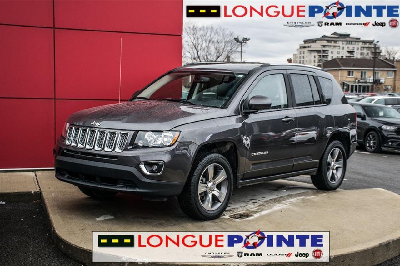 Used 2016 Jeep Compass North - 4x4 - Mags for sale in Montréal, QC