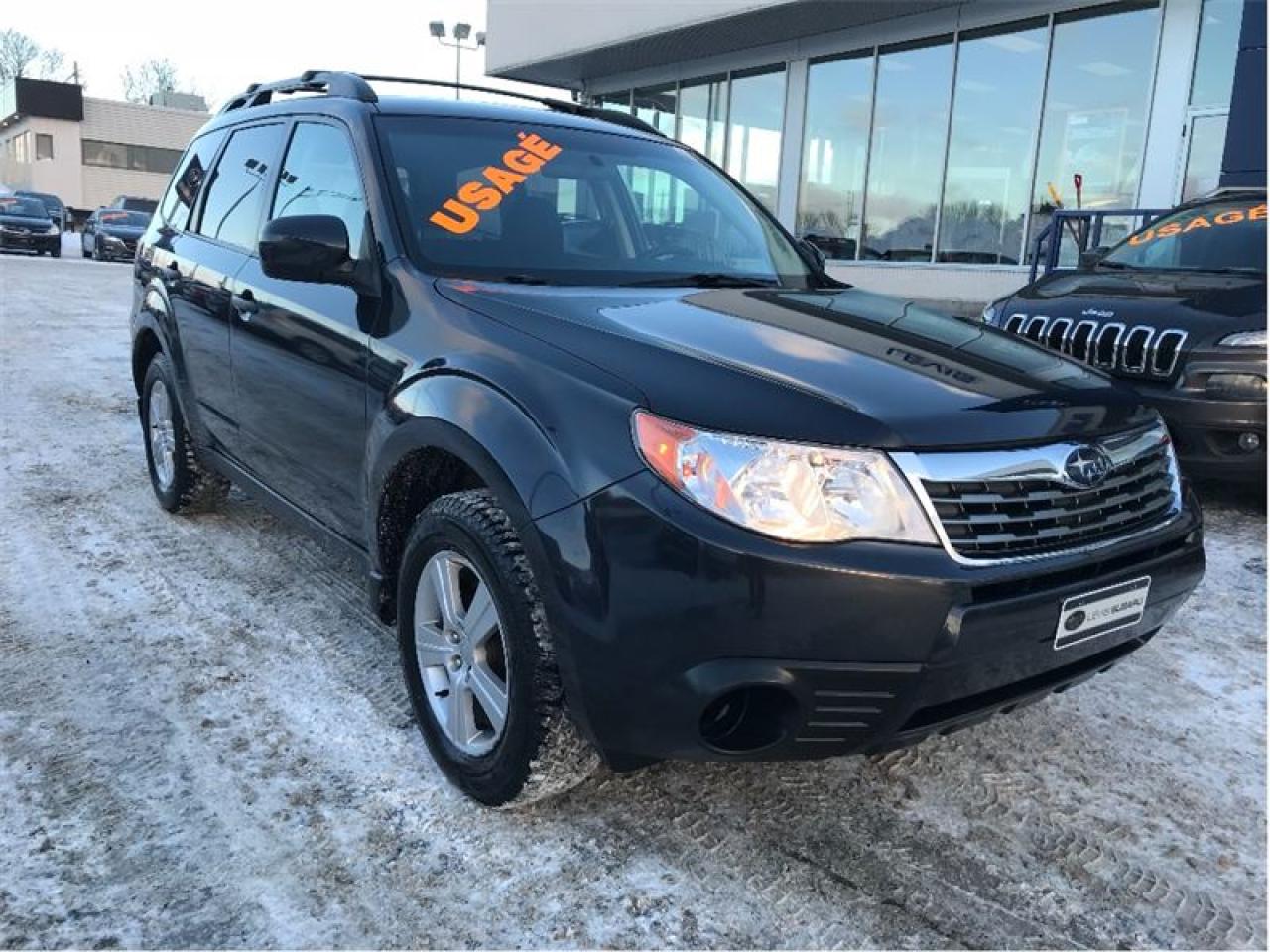 Used 2010 Subaru Forester 2.5 X Commodite for sale in Lévis, QC
