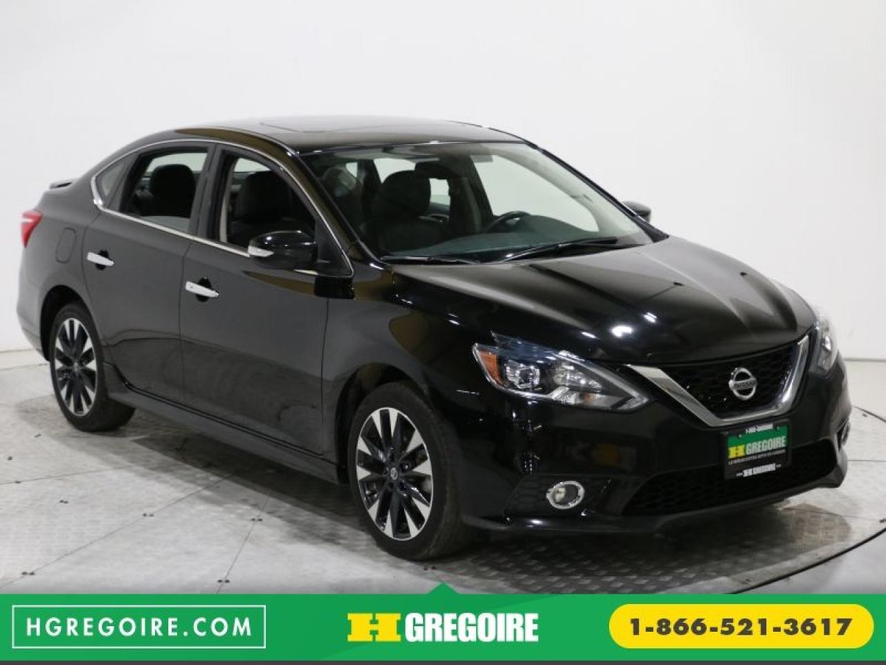 Used 2017 Nissan Sentra SR TURBO CUIR TOIT for sale in St-Léonard, QC