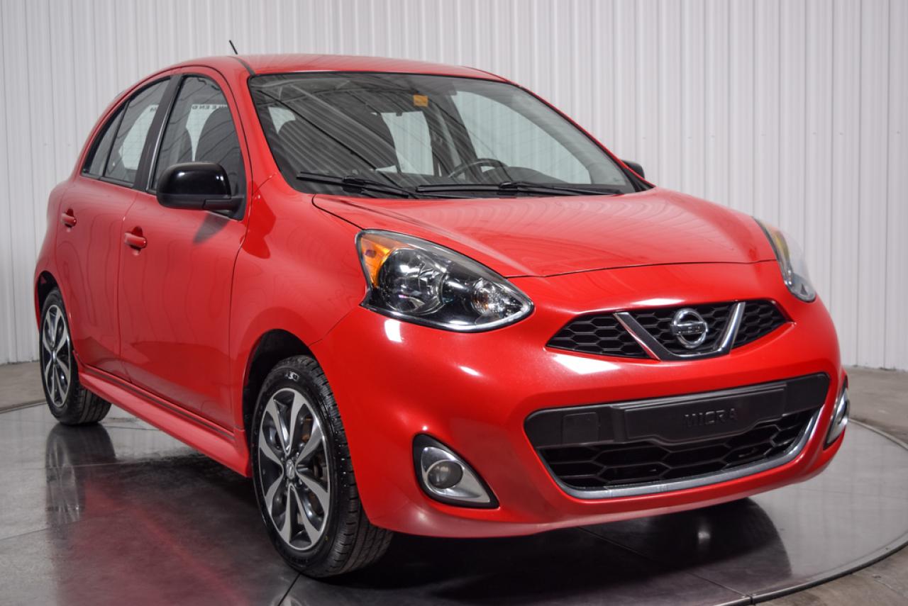 Used 2015 Nissan Micra Sr A/c Camera De for sale in St-Hubert, QC